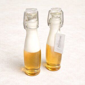 Lady Primrose Luxury Ambience Bath- Lily of the Valley & Peony Glass Decanter